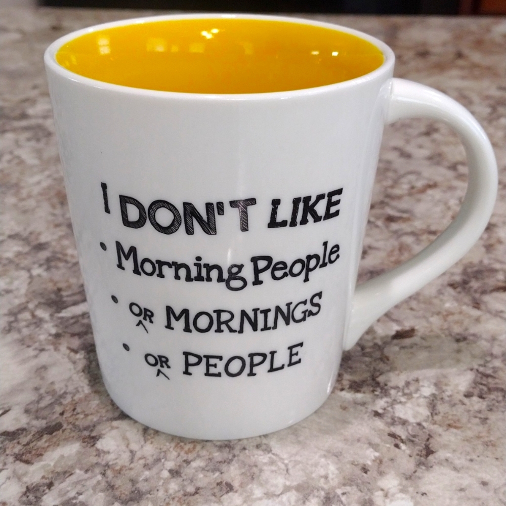 Giftcraft funny coffee mug